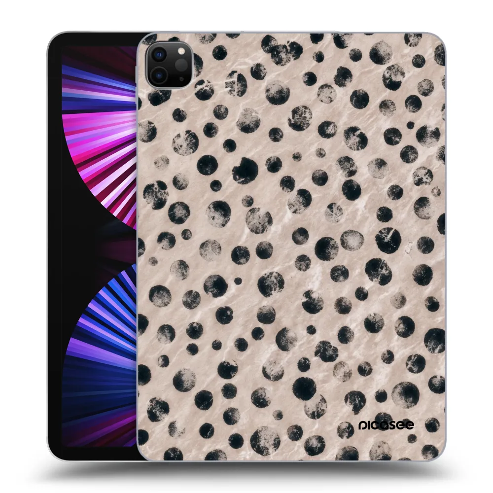 Picasee Μαύρη θήκη σιλικόνης για Apple iPad Pro 11" 2021 (3.gen) - Inked