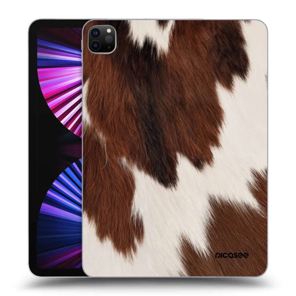 Picasee Μαύρη θήκη σιλικόνης για Apple iPad Pro 11" 2021 (3.gen) - Rustica