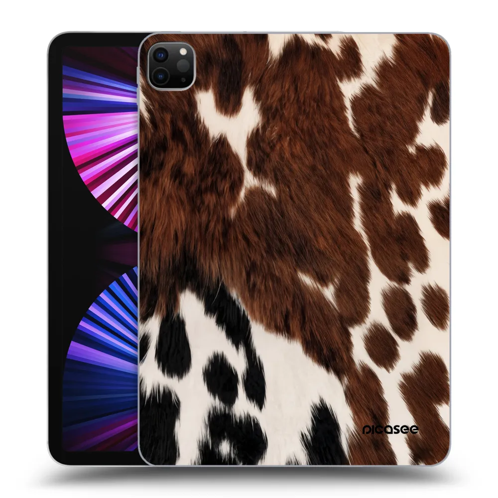 Picasee Μαύρη θήκη σιλικόνης για Apple iPad Pro 11" 2021 (3.gen) - Rust