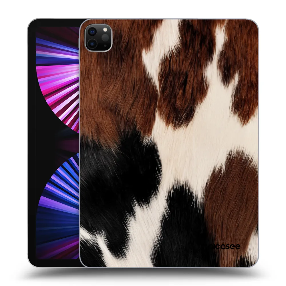 Picasee Μαύρη θήκη σιλικόνης για Apple iPad Pro 11" 2021 (3.gen) - Rodeo