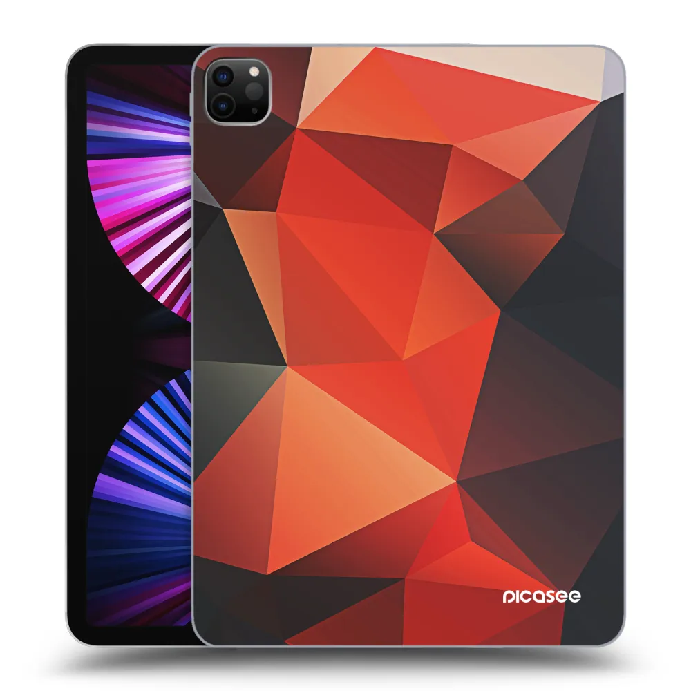 Picasee Μαύρη θήκη σιλικόνης για Apple iPad Pro 11" 2021 (3.gen) - Wallpaper 2