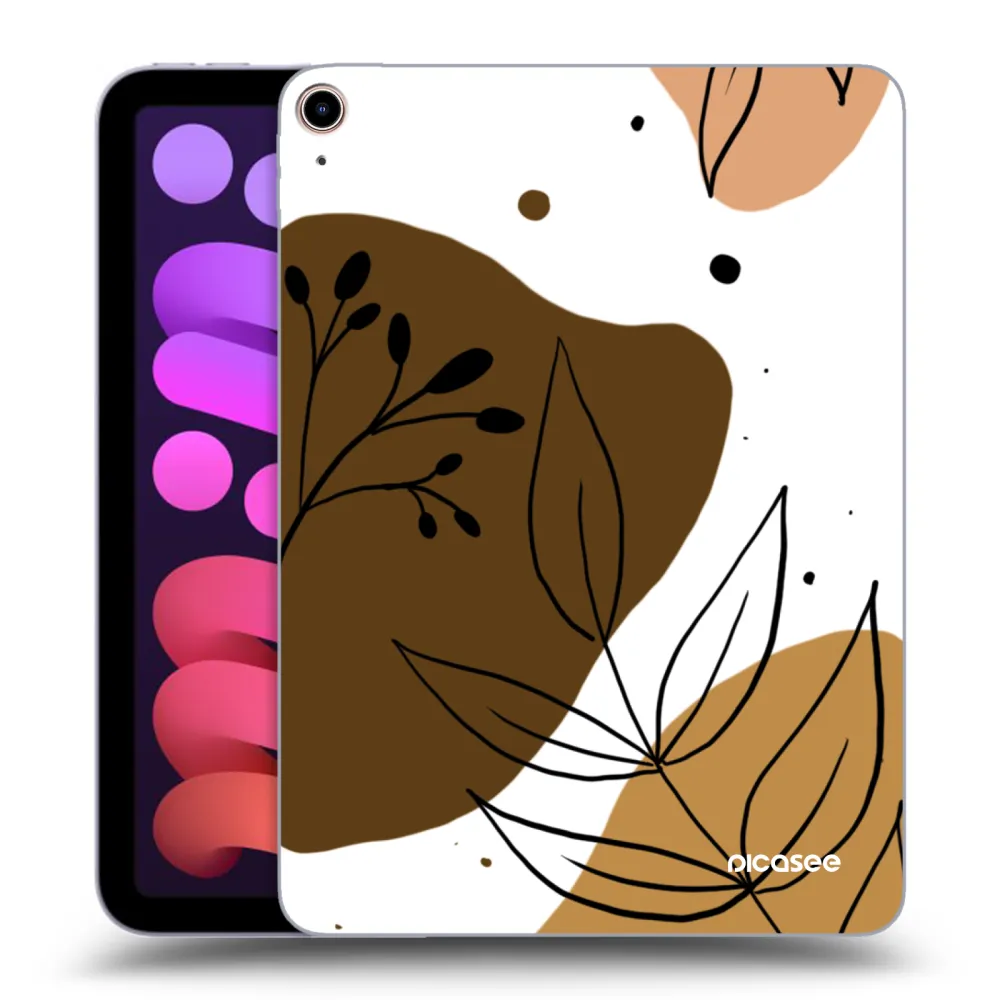Picasee διαφανής θήκη σιλικόνης Apple iPad mini 2021 (6. gen) - Boho style