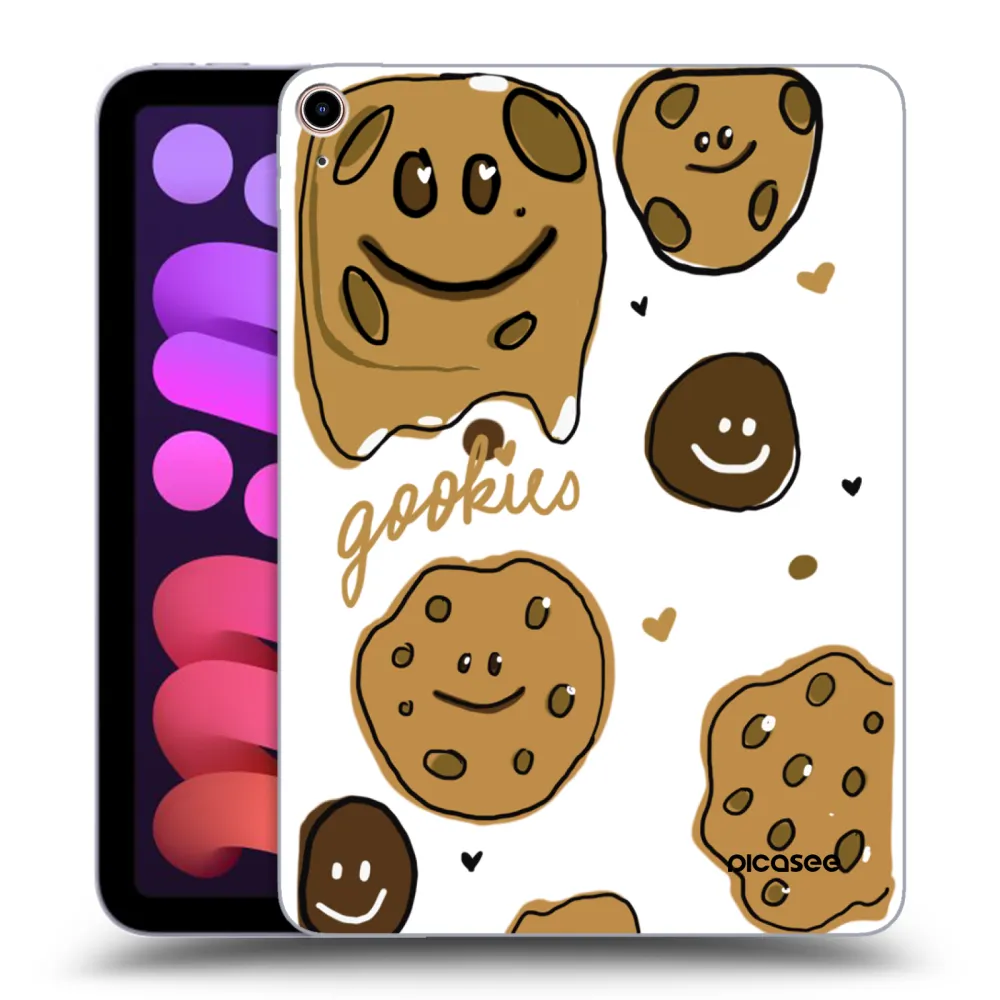 Picasee διαφανής θήκη σιλικόνης Apple iPad mini 2021 (6. gen) - Gookies