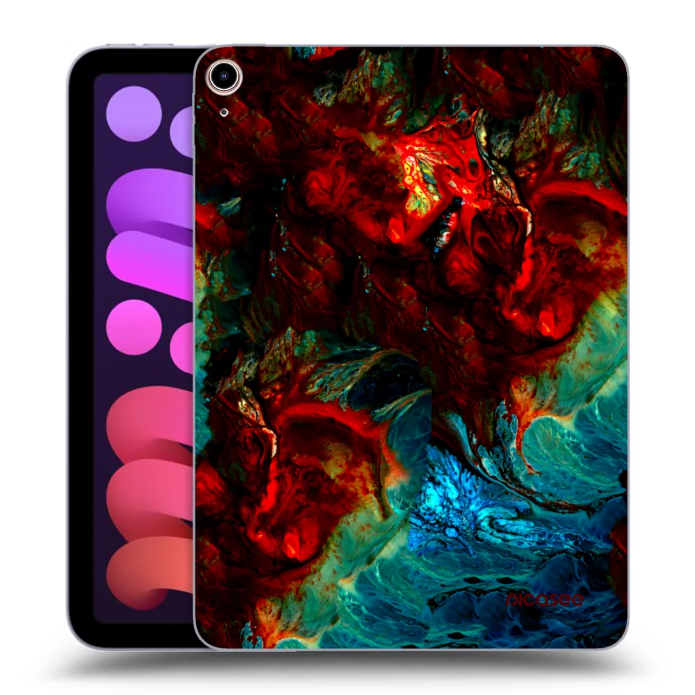Picasee διαφανής θήκη σιλικόνης Apple iPad mini 2021 (6. gen) - Universe