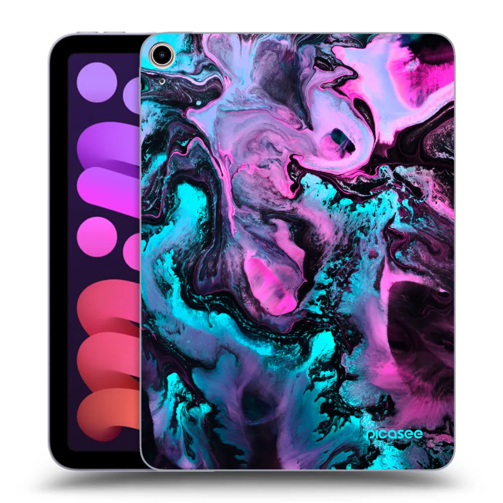Picasee διαφανής θήκη σιλικόνης Apple iPad mini 2021 (6. gen) - Lean