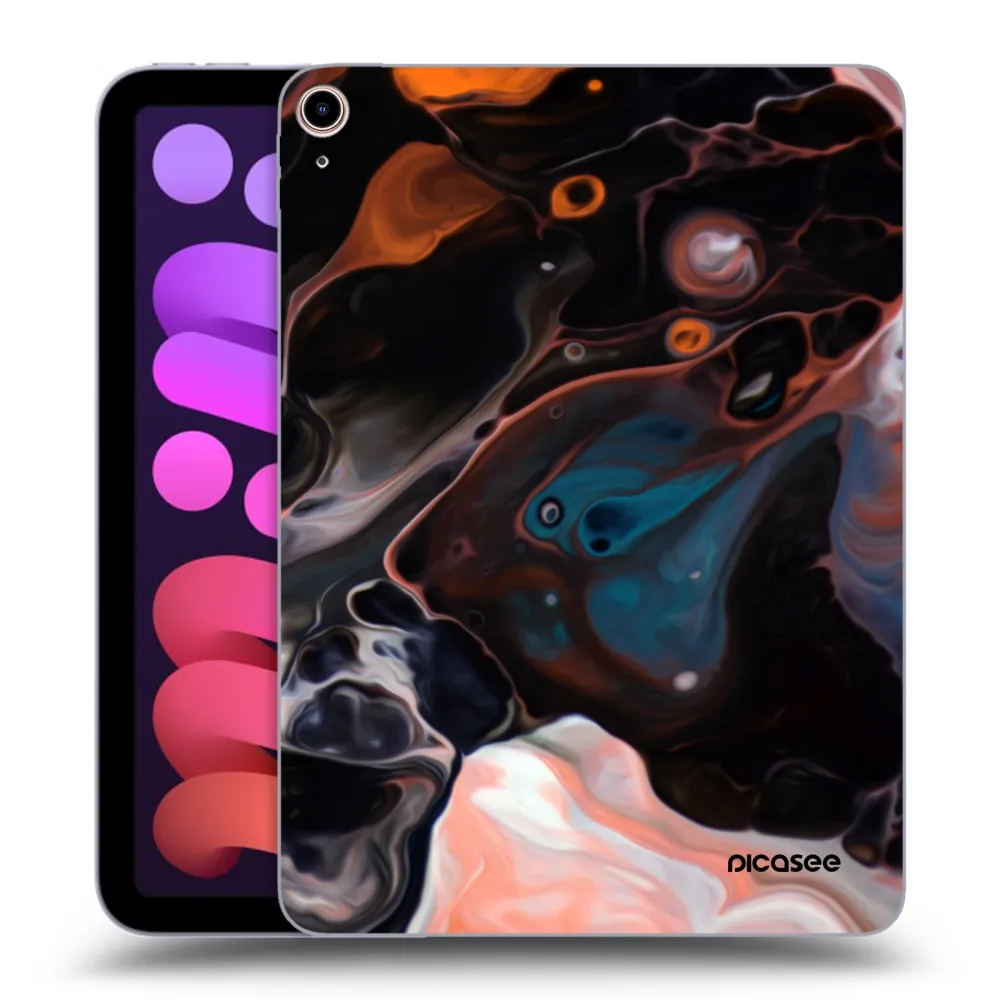 Picasee διαφανής θήκη σιλικόνης Apple iPad mini 2021 (6. gen) - Cream