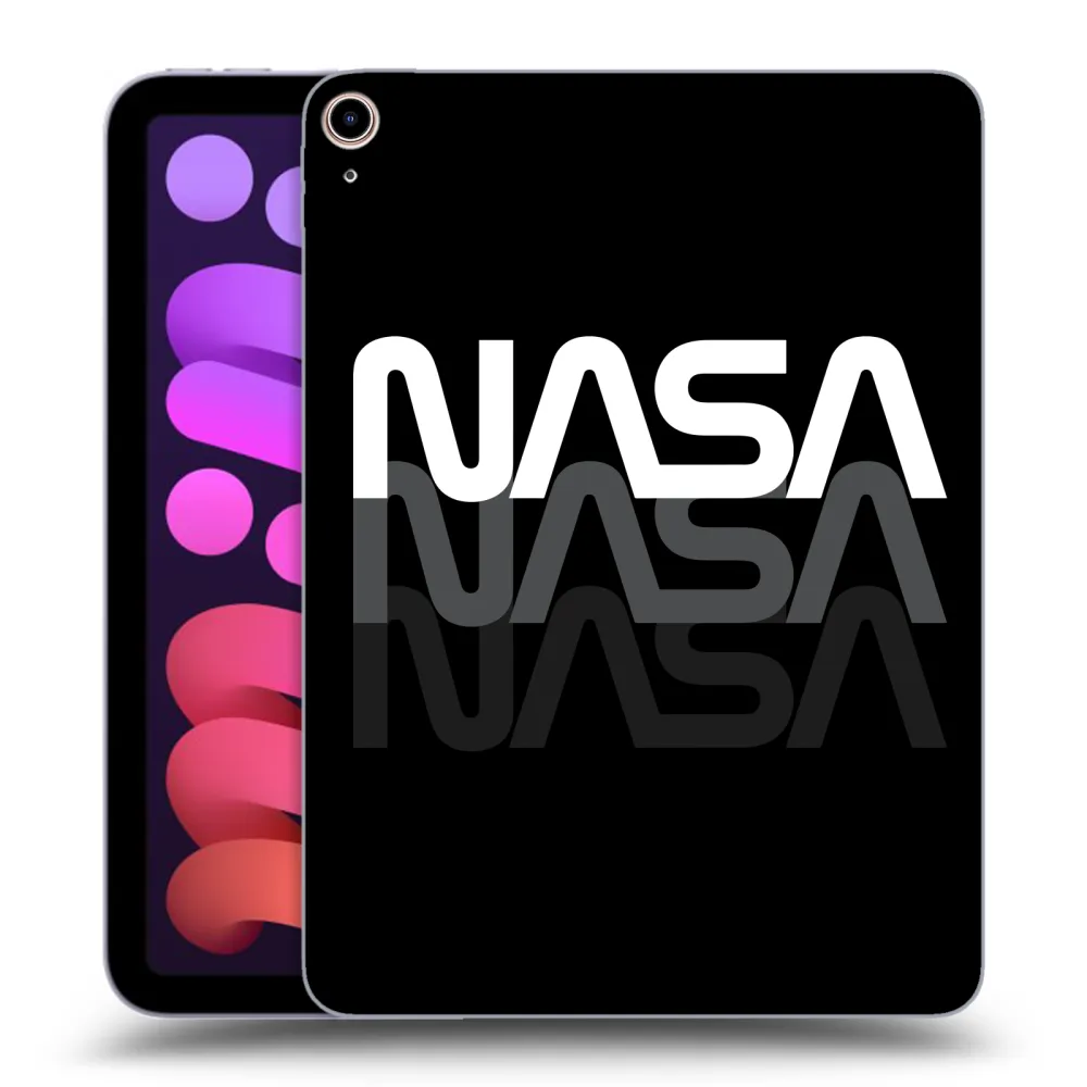 Picasee διαφανής θήκη σιλικόνης Apple iPad mini 2021 (6. gen) - NASA Triple