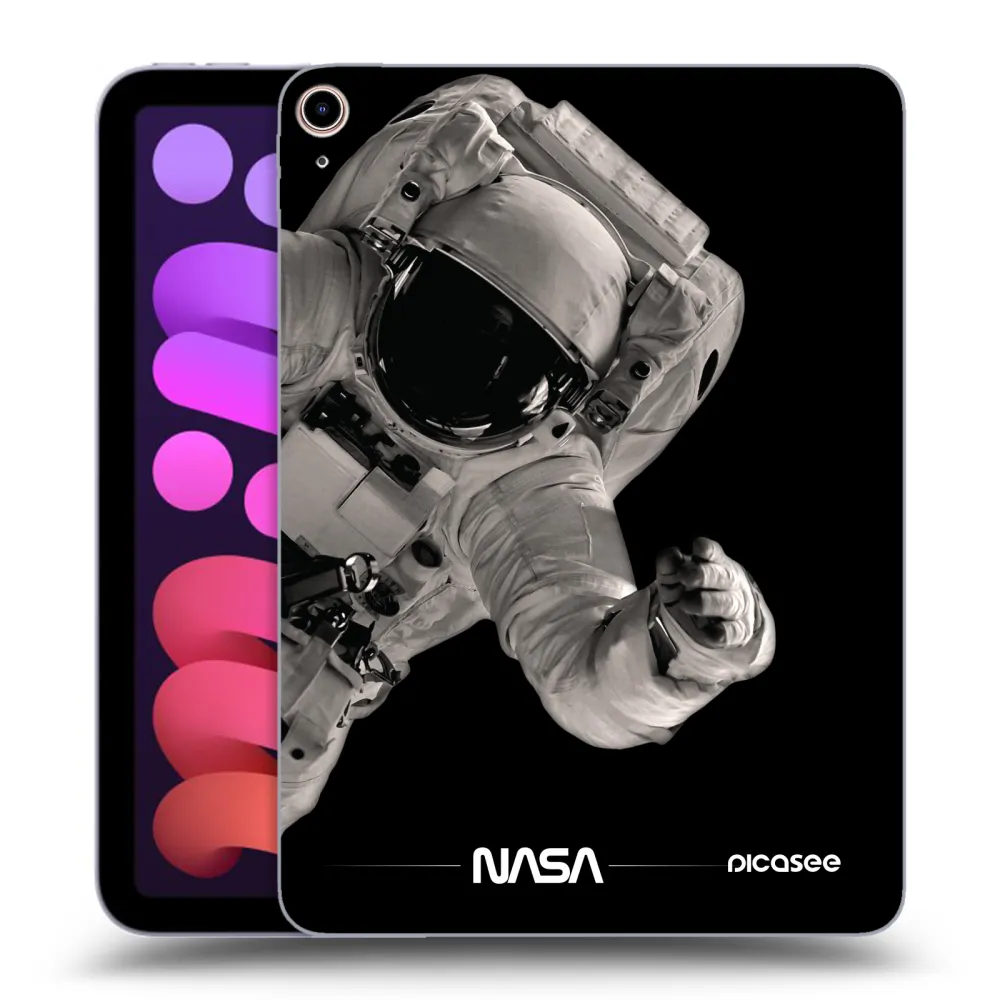 Picasee διαφανής θήκη σιλικόνης Apple iPad mini 2021 (6. gen) - Astronaut Big