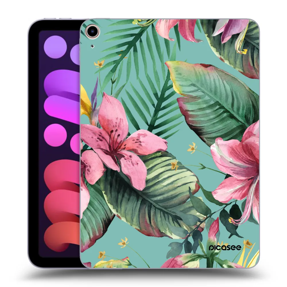 Picasee διαφανής θήκη σιλικόνης Apple iPad mini 2021 (6. gen) - Hawaii