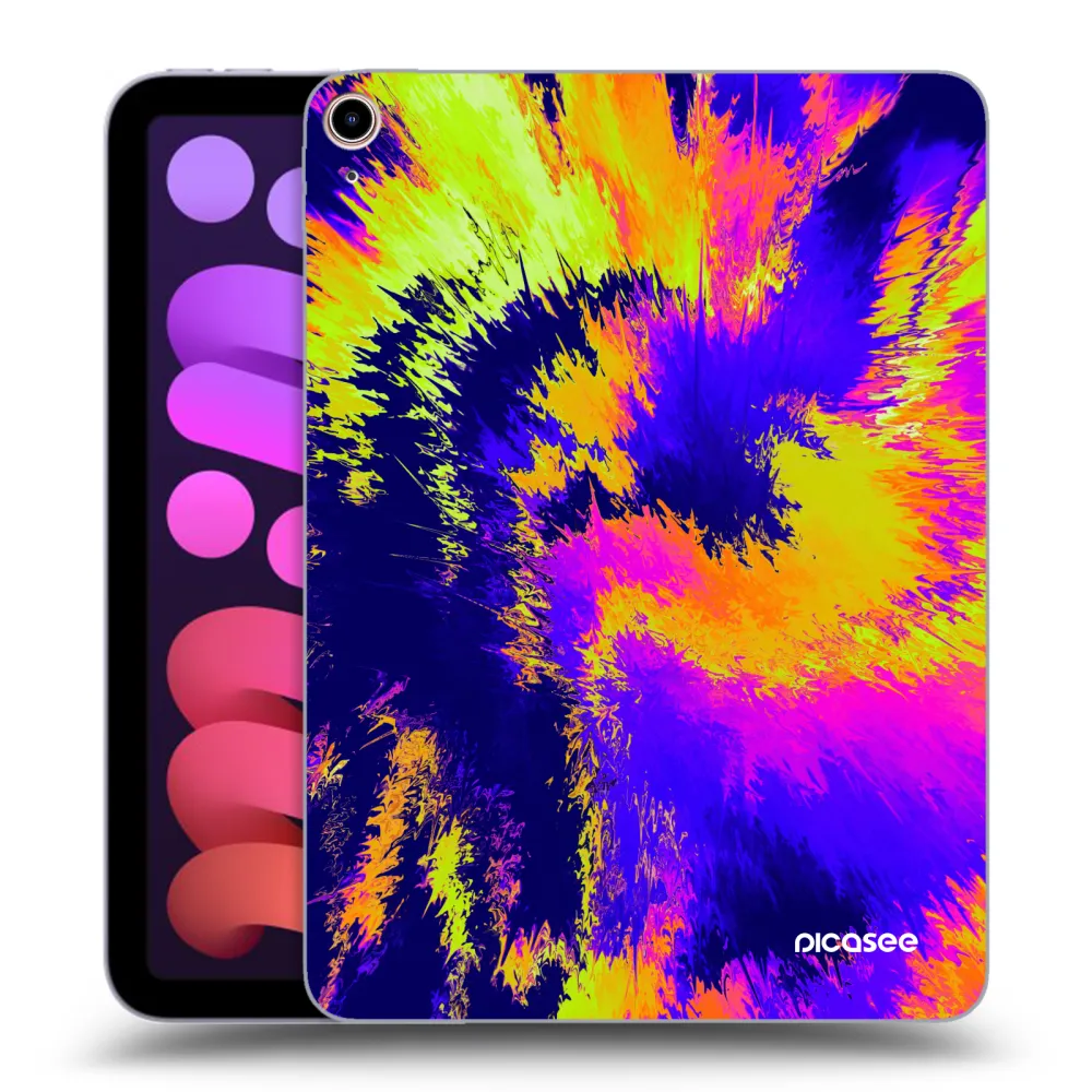 Picasee διαφανής θήκη σιλικόνης Apple iPad mini 2021 (6. gen) - Burn