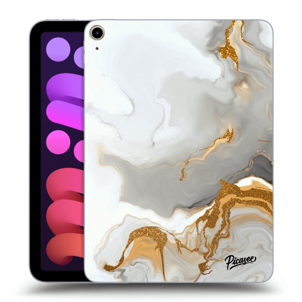 Picasee διαφανής θήκη σιλικόνης Apple iPad mini 2021 (6. gen) - Her