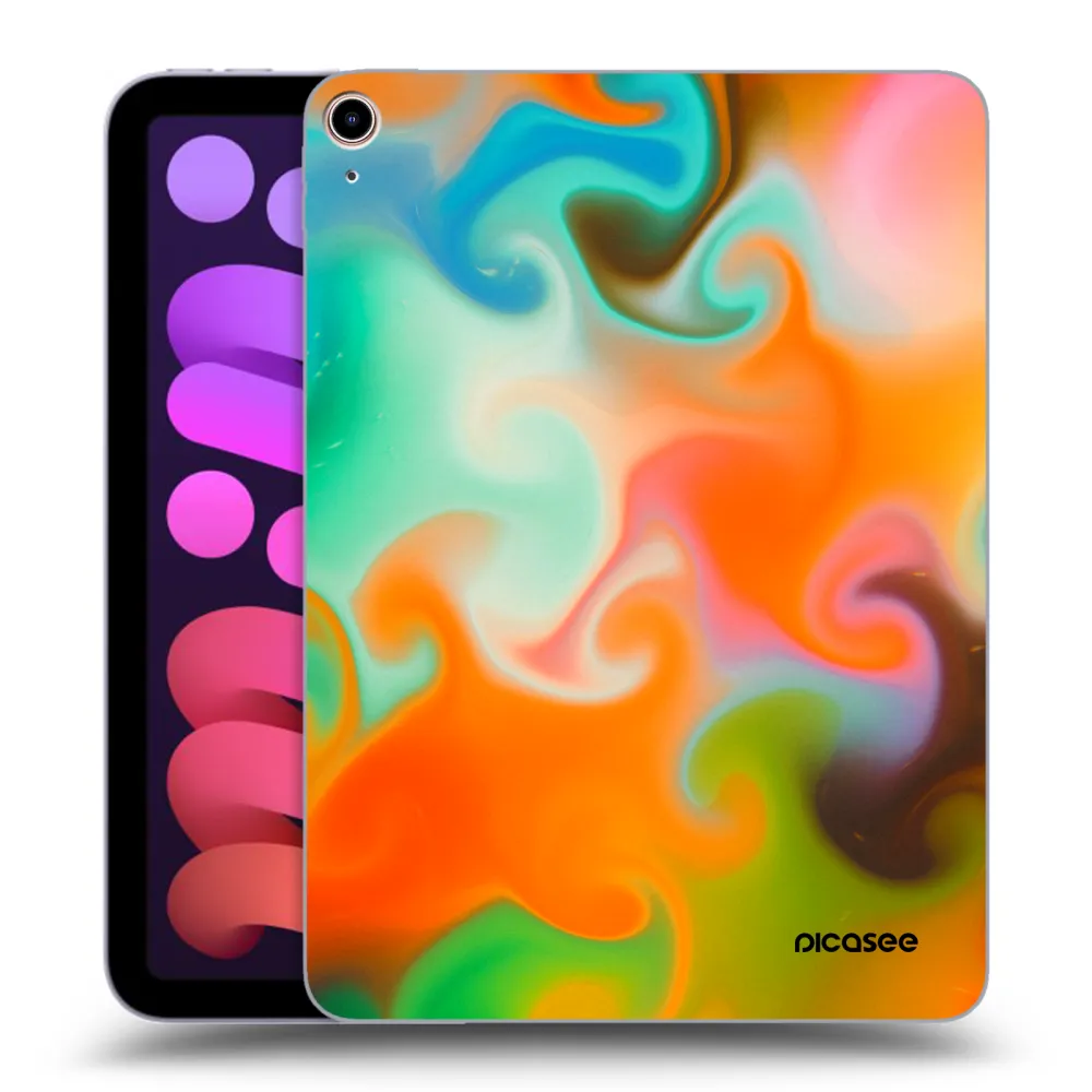 Picasee διαφανής θήκη σιλικόνης Apple iPad mini 2021 (6. gen) - Juice