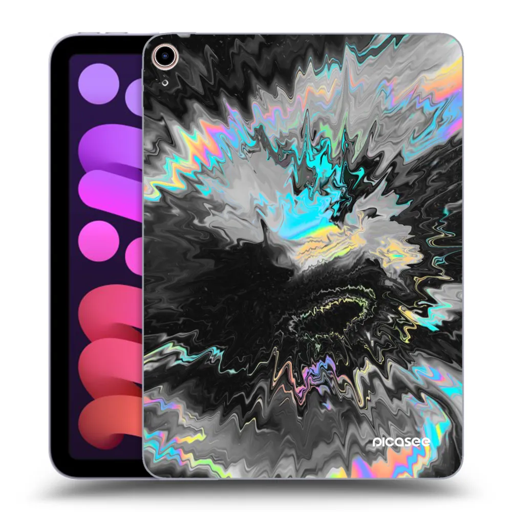 Picasee διαφανής θήκη σιλικόνης Apple iPad mini 2021 (6. gen) - Magnetic