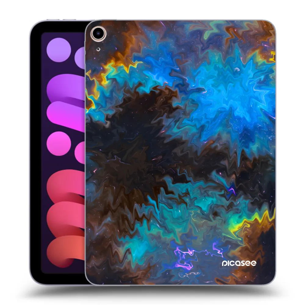 Picasee διαφανής θήκη σιλικόνης Apple iPad mini 2021 (6. gen) - Space