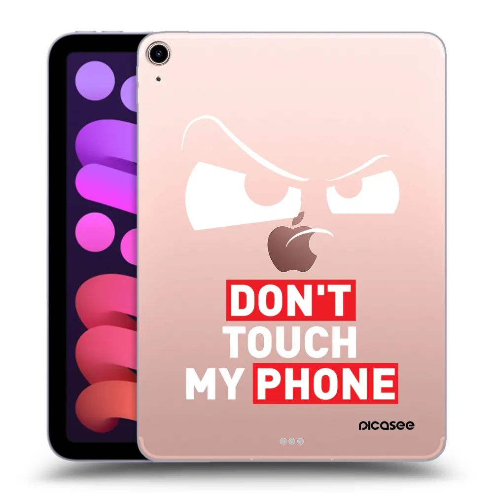 Picasee διαφανής θήκη σιλικόνης Apple iPad mini 2021 (6. gen) - Cloudy Eye - Transparent