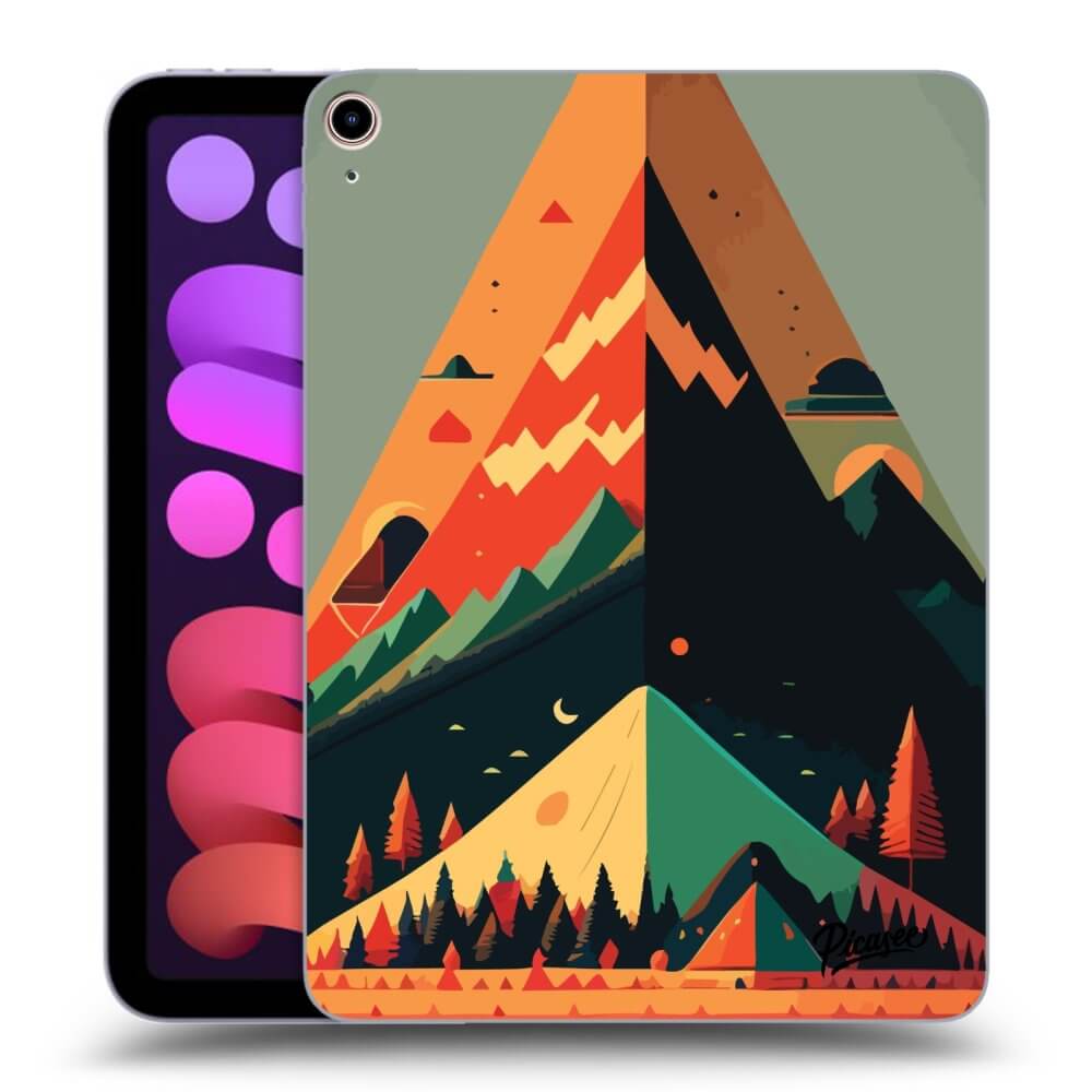 Picasee διαφανής θήκη σιλικόνης Apple iPad mini 2021 (6. gen) - Oregon
