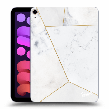Θήκη για Apple iPad mini 2021 (6. gen) - White tile