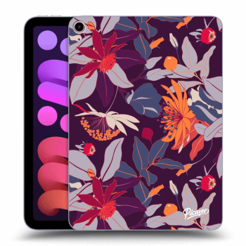 Θήκη για Apple iPad mini 2021 (6. gen) - Purple Leaf