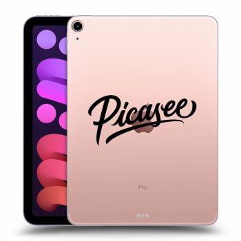 Picasee διαφανής θήκη σιλικόνης Apple iPad mini 2021 (6. gen) - Picasee - black