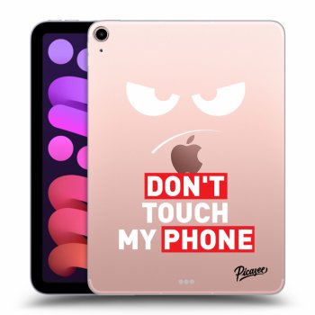 Θήκη για Apple iPad mini 2021 (6. gen) - Angry Eyes - Transparent