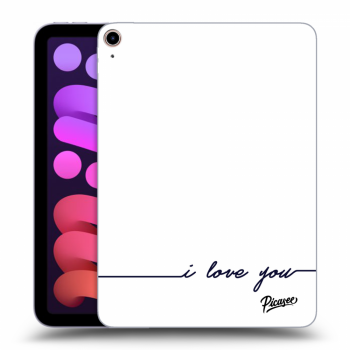 Θήκη για Apple iPad mini 2021 (6. gen) - I love you