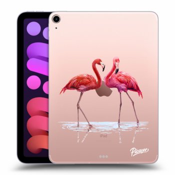 Θήκη για Apple iPad mini 2021 (6. gen) - Flamingos couple