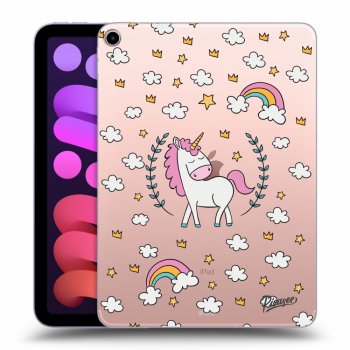 Θήκη για Apple iPad mini 2021 (6. gen) - Unicorn star heaven