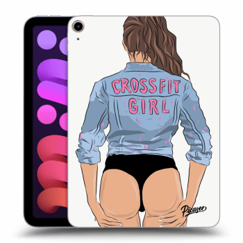 Θήκη για Apple iPad mini 2021 (6. gen) - Crossfit girl - nickynellow