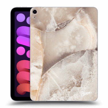 Θήκη για Apple iPad mini 2021 (6. gen) - Cream marble