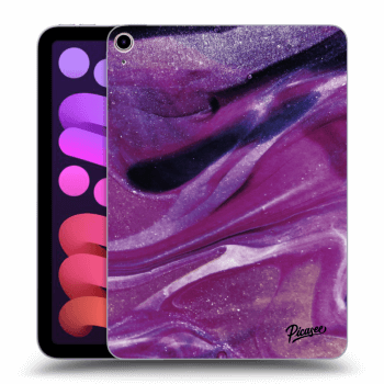 Θήκη για Apple iPad mini 2021 (6. gen) - Purple glitter