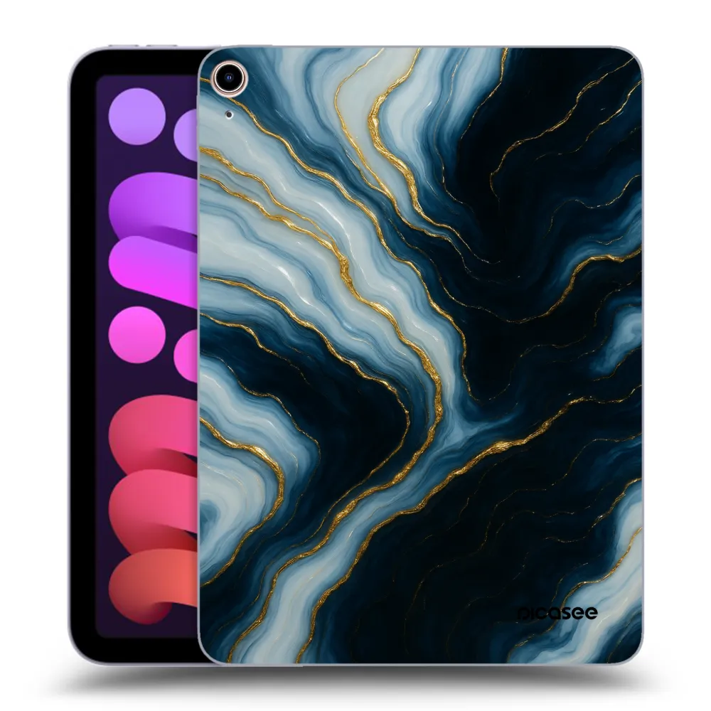 Picasee διαφανής θήκη σιλικόνης Apple iPad mini 2021 (6. gen) - Luna