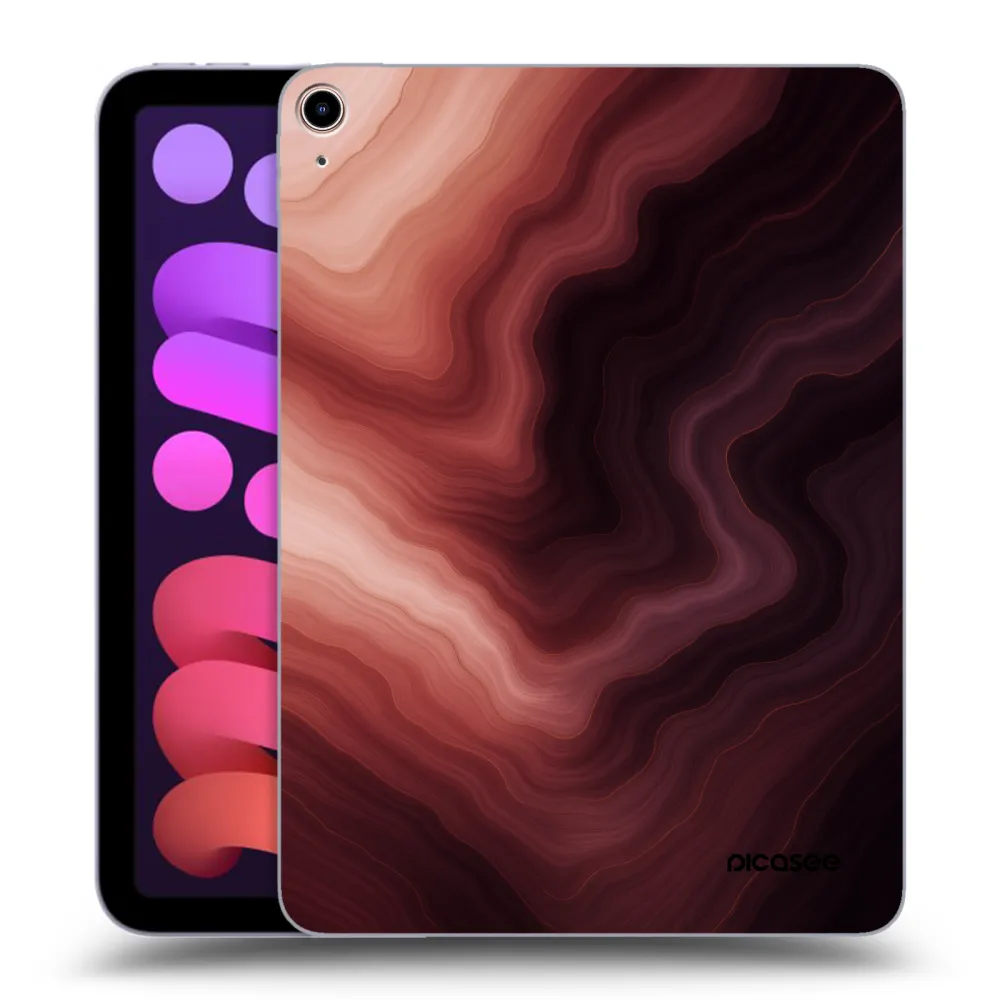 Picasee διαφανής θήκη σιλικόνης Apple iPad mini 2021 (6. gen) - Rouge