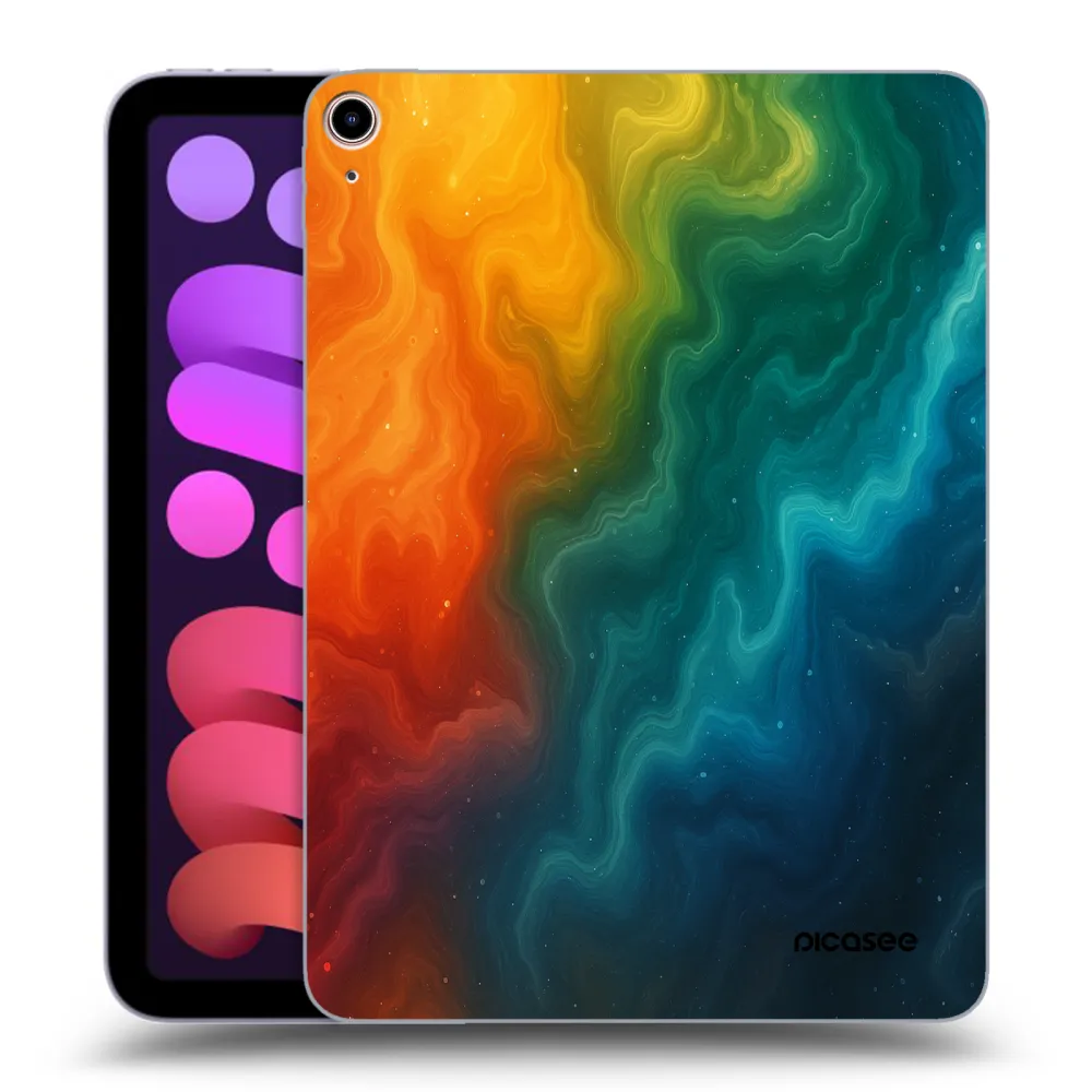 Picasee διαφανής θήκη σιλικόνης Apple iPad mini 2021 (6. gen) - Solar