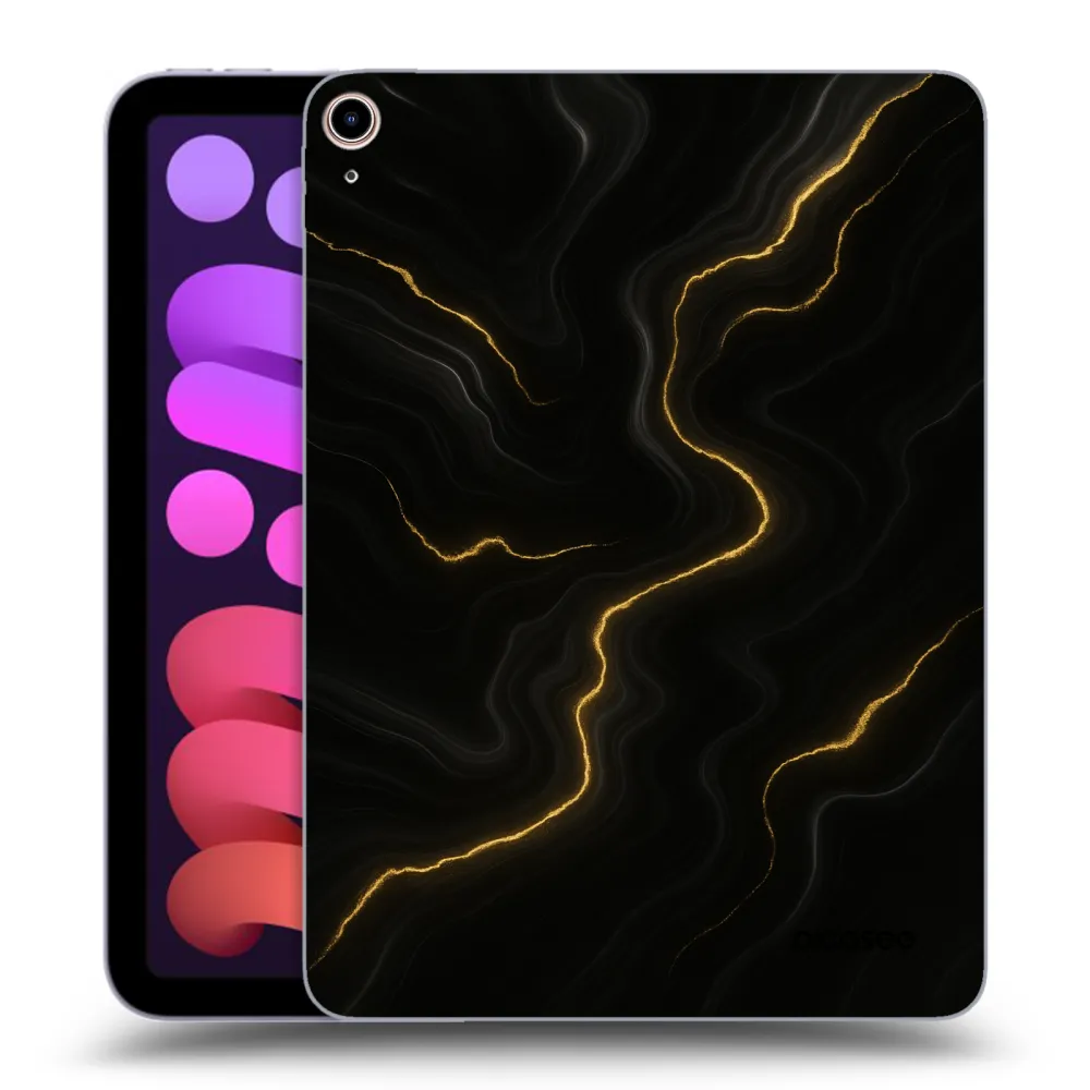 Picasee διαφανής θήκη σιλικόνης Apple iPad mini 2021 (6. gen) - Thunder