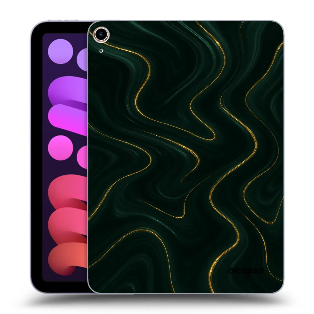 Picasee διαφανής θήκη σιλικόνης Apple iPad mini 2021 (6. gen) - Vawes
