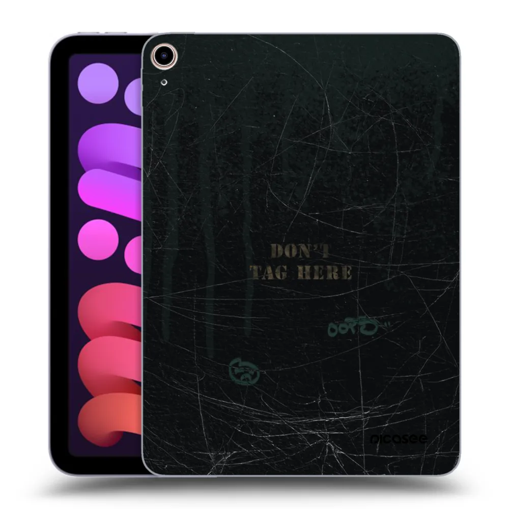 Picasee διαφανής θήκη σιλικόνης Apple iPad mini 2021 (6. gen) - DON´T TAG
