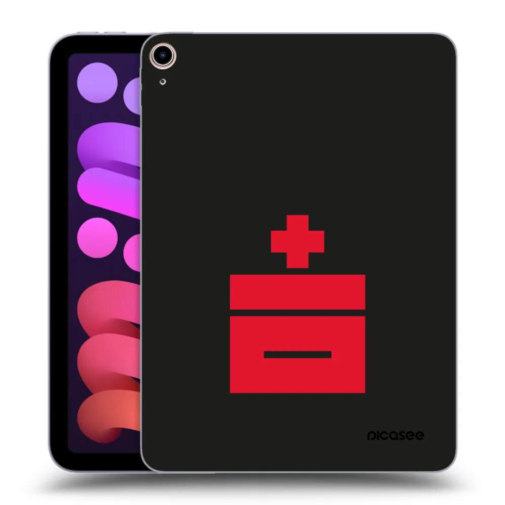Picasee διαφανής θήκη σιλικόνης Apple iPad mini 2021 (6. gen) - Le Plastenciaga
