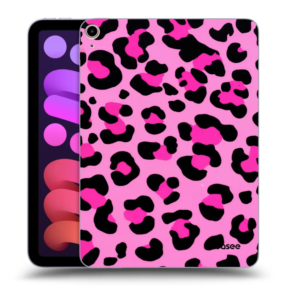 Picasee διαφανής θήκη σιλικόνης Apple iPad mini 2021 (6. gen) - Pink Tiger