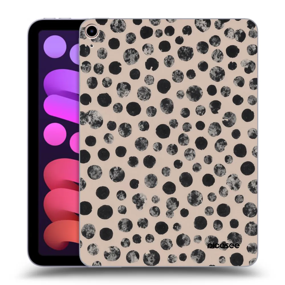 Picasee διαφανής θήκη σιλικόνης Apple iPad mini 2021 (6. gen) - Dots