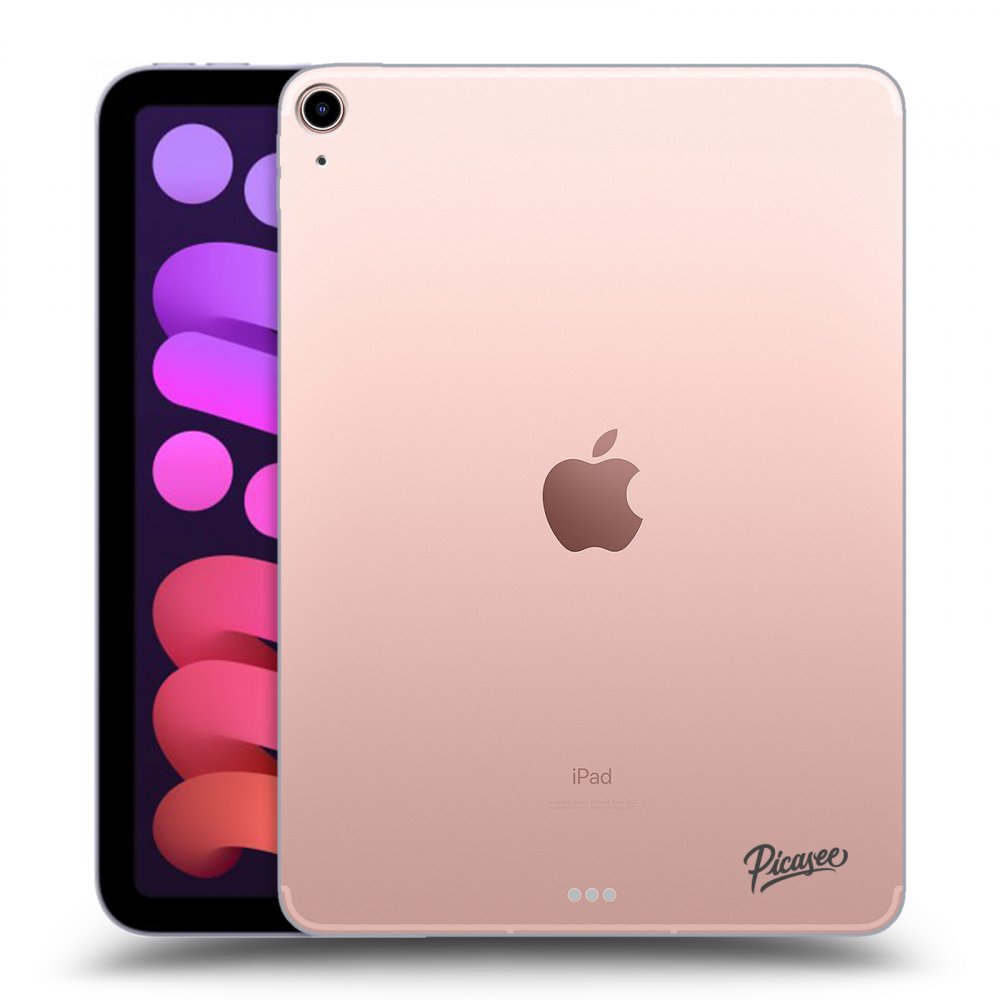 Picasee διαφανής θήκη σιλικόνης Apple iPad mini 2021 (6. gen) - Clear