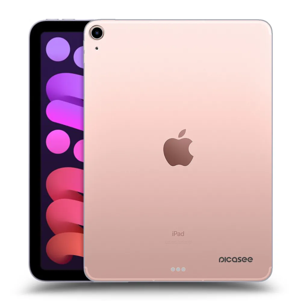 Picasee διαφανής θήκη σιλικόνης Apple iPad mini 2021 (6. gen) - Clear