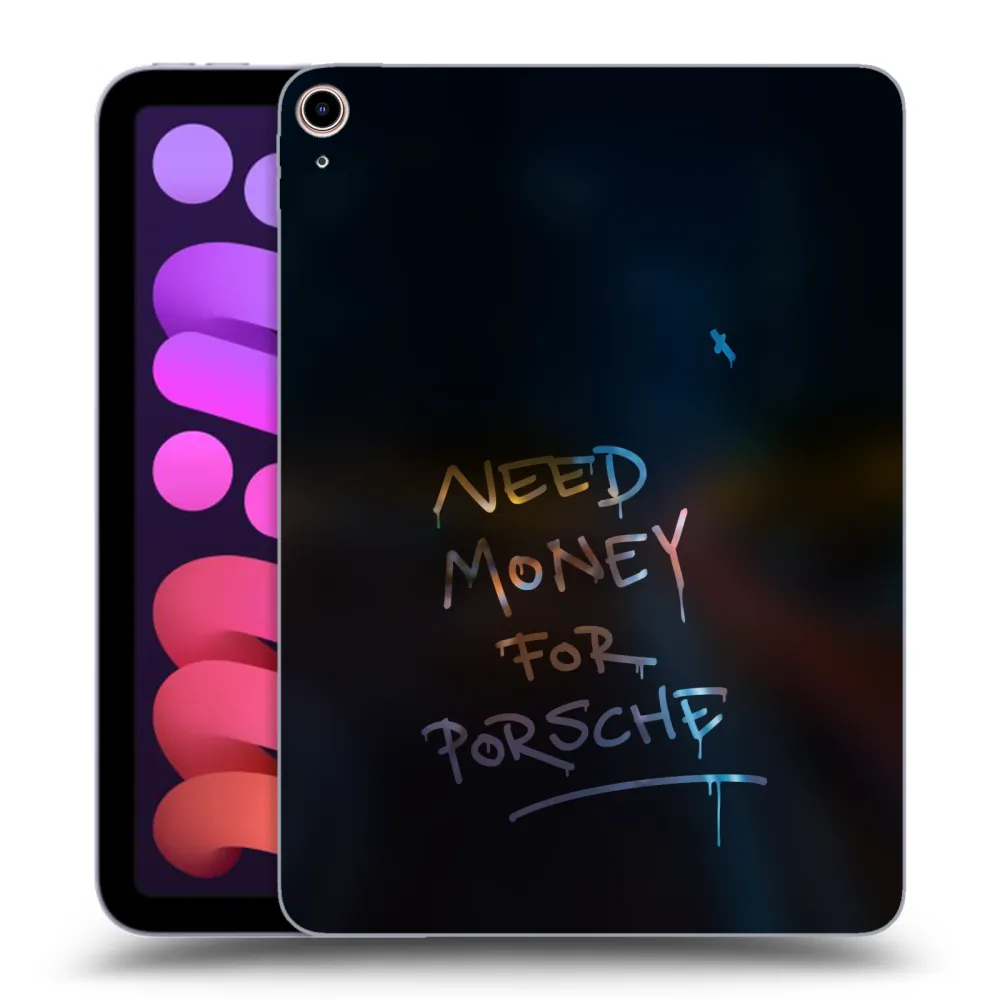 Picasee διαφανής θήκη σιλικόνης Apple iPad mini 2021 (6. gen) - Neon Nights