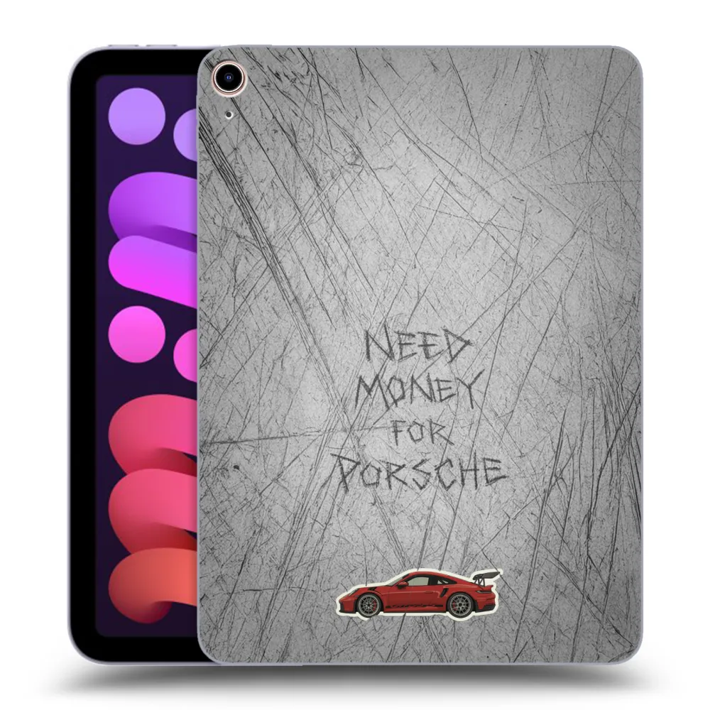 Picasee διαφανής θήκη σιλικόνης Apple iPad mini 2021 (6. gen) - Garage Scratch
