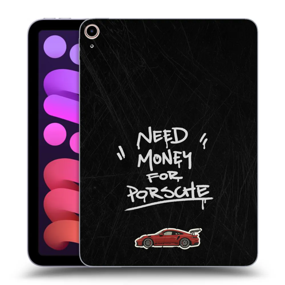Picasee διαφανής θήκη σιλικόνης Apple iPad mini 2021 (6. gen) - Dark Racer