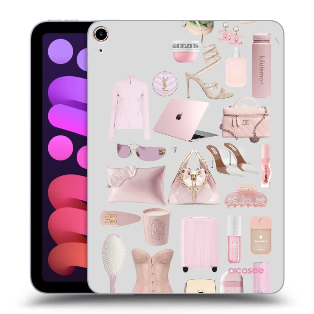 Picasee διαφανής θήκη σιλικόνης Apple iPad mini 2021 (6. gen) - Glam Babe