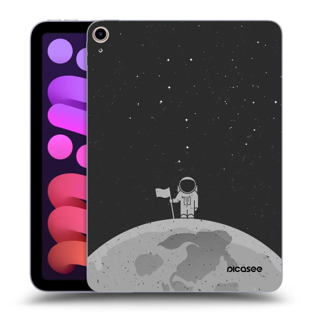 Picasee διαφανής θήκη σιλικόνης Apple iPad mini 2021 (6. gen) - Astronaut