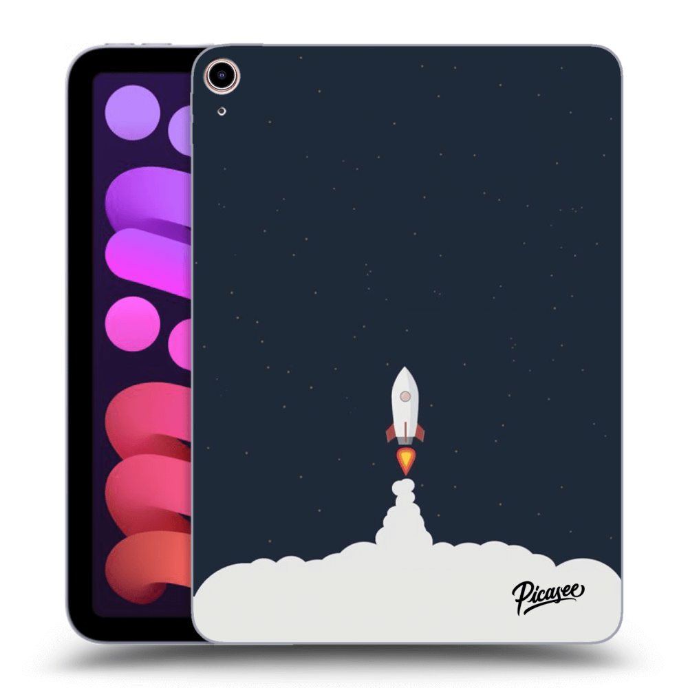 Picasee διαφανής θήκη σιλικόνης Apple iPad mini 2021 (6. gen) - Astronaut 2