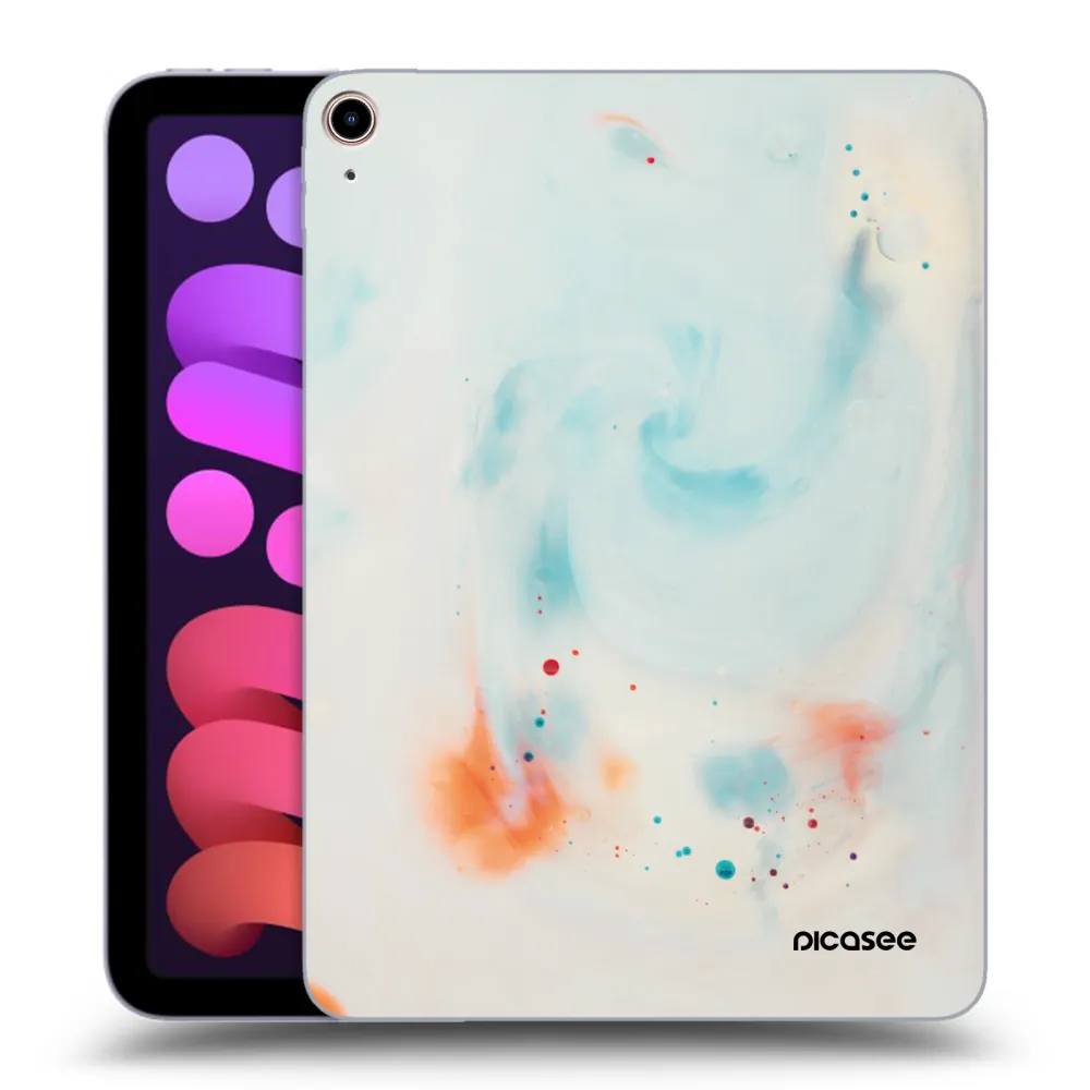 Picasee διαφανής θήκη σιλικόνης Apple iPad mini 2021 (6. gen) - Splash