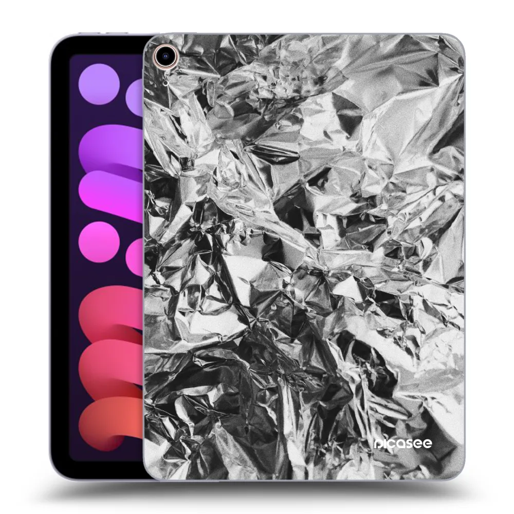 Picasee διαφανής θήκη σιλικόνης Apple iPad mini 2021 (6. gen) - Chrome