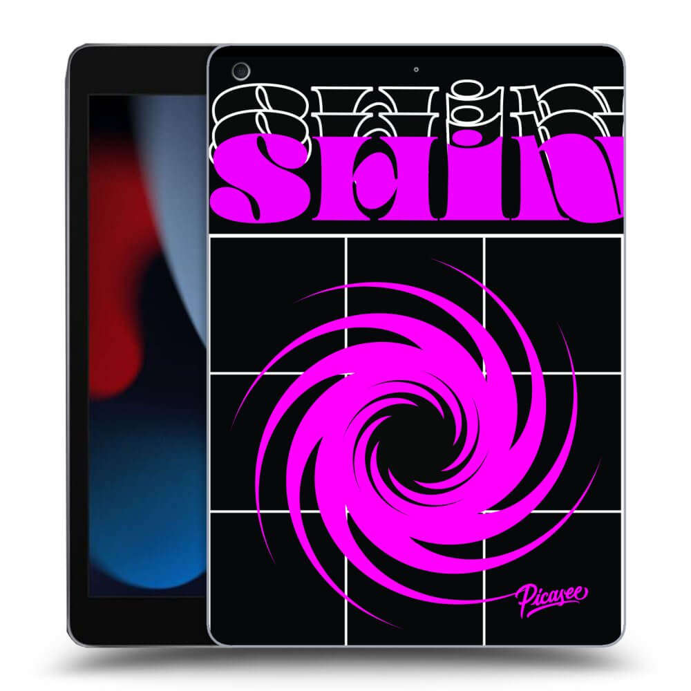 Picasee διαφανής θήκη σιλικόνης Apple iPad 10.2" 2021 (9. gen) - SHINE